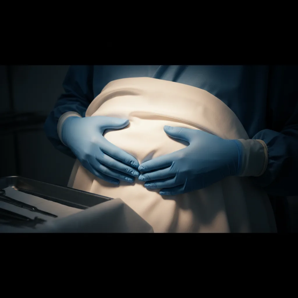 Dr. Qasim performing Breast Lift at The Royal Aesthetics