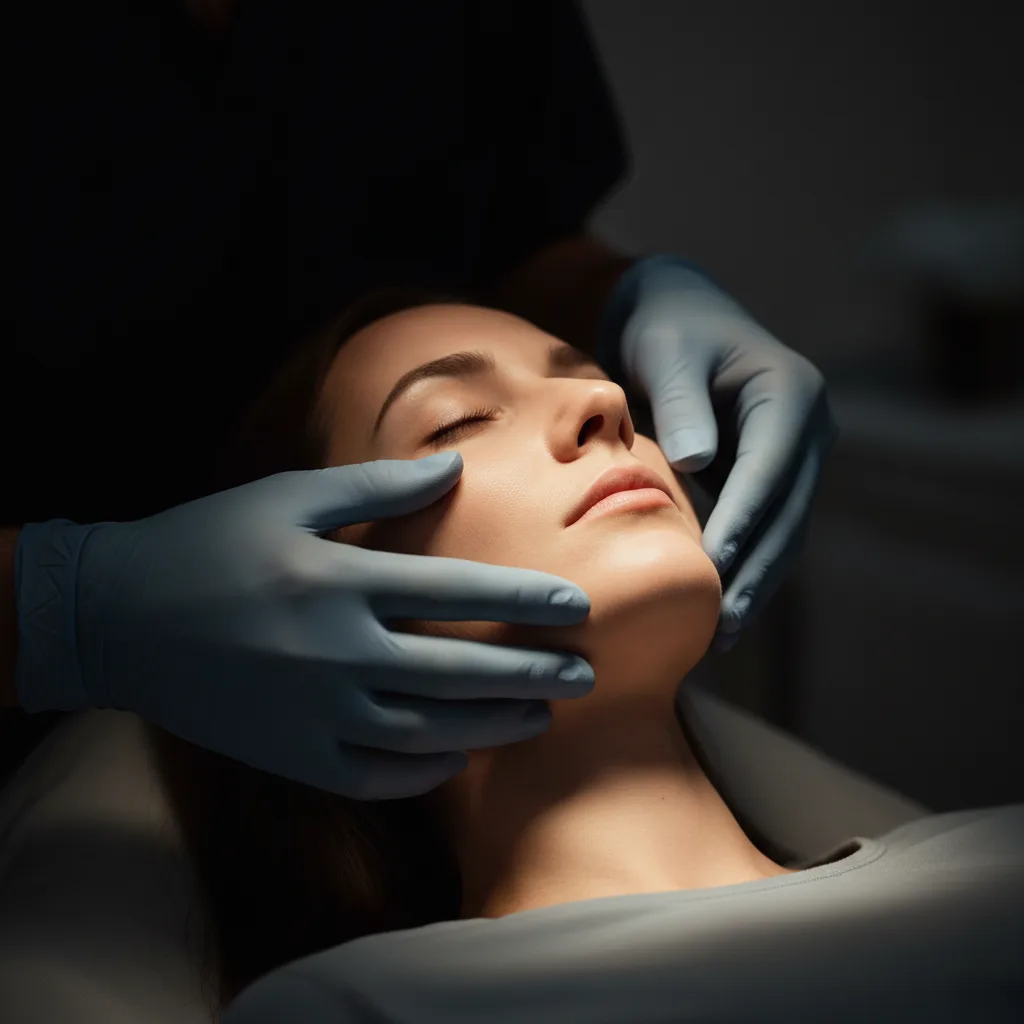 Dr. Qasim performing Facelift Surgery at The Royal Aesthetics