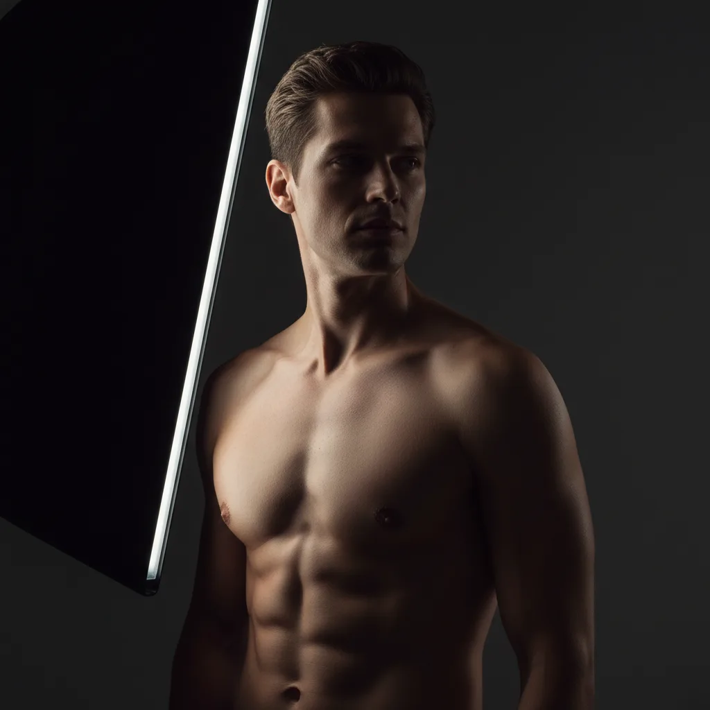 Gynecomastia Surgery — refined surgical artistry by Dr. Qasim