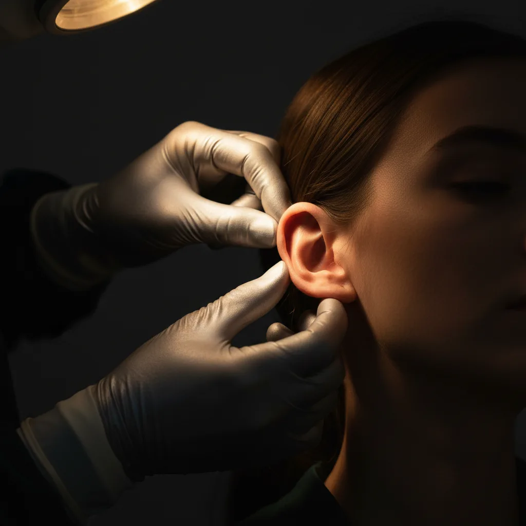 Dr. Qasim performing Otoplasty at The Royal Aesthetics