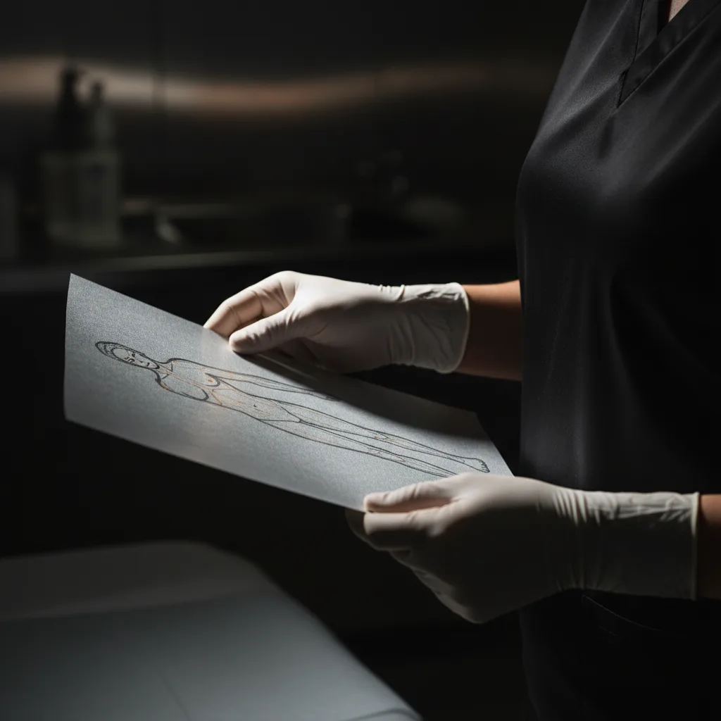 Dr. Qasim performing Liposuction at The Royal Aesthetics