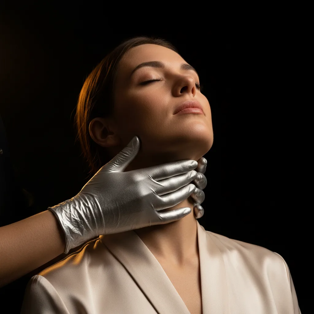 Dr. Qasim performing Neck Lift Surgery at The Royal Aesthetics