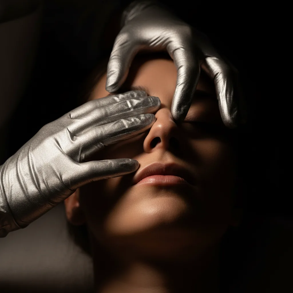 Dr. Qasim performing Rhinoplasty at The Royal Aesthetics